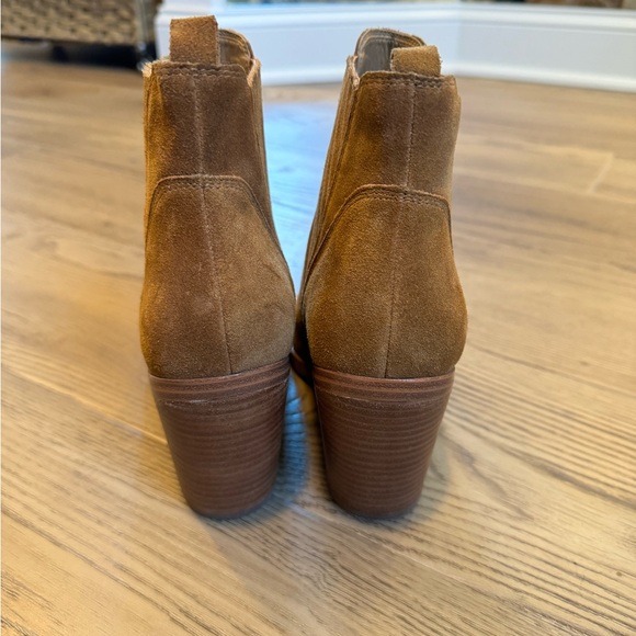 Marc Fisher Suede Ankle Boots - Picture 2 of 4